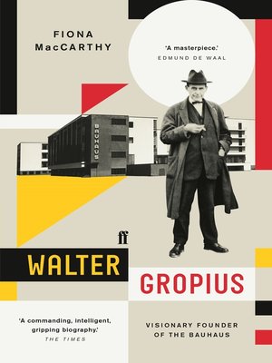 cover image of Walter Gropius
